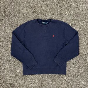 Vintage Ralph Lauren Dark Blue Crewneck Sweater